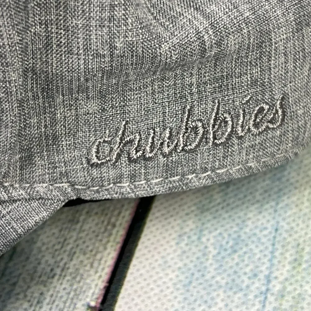 chubbies men gray